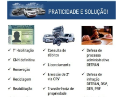 SERVIÇO DE DESPACHANTE